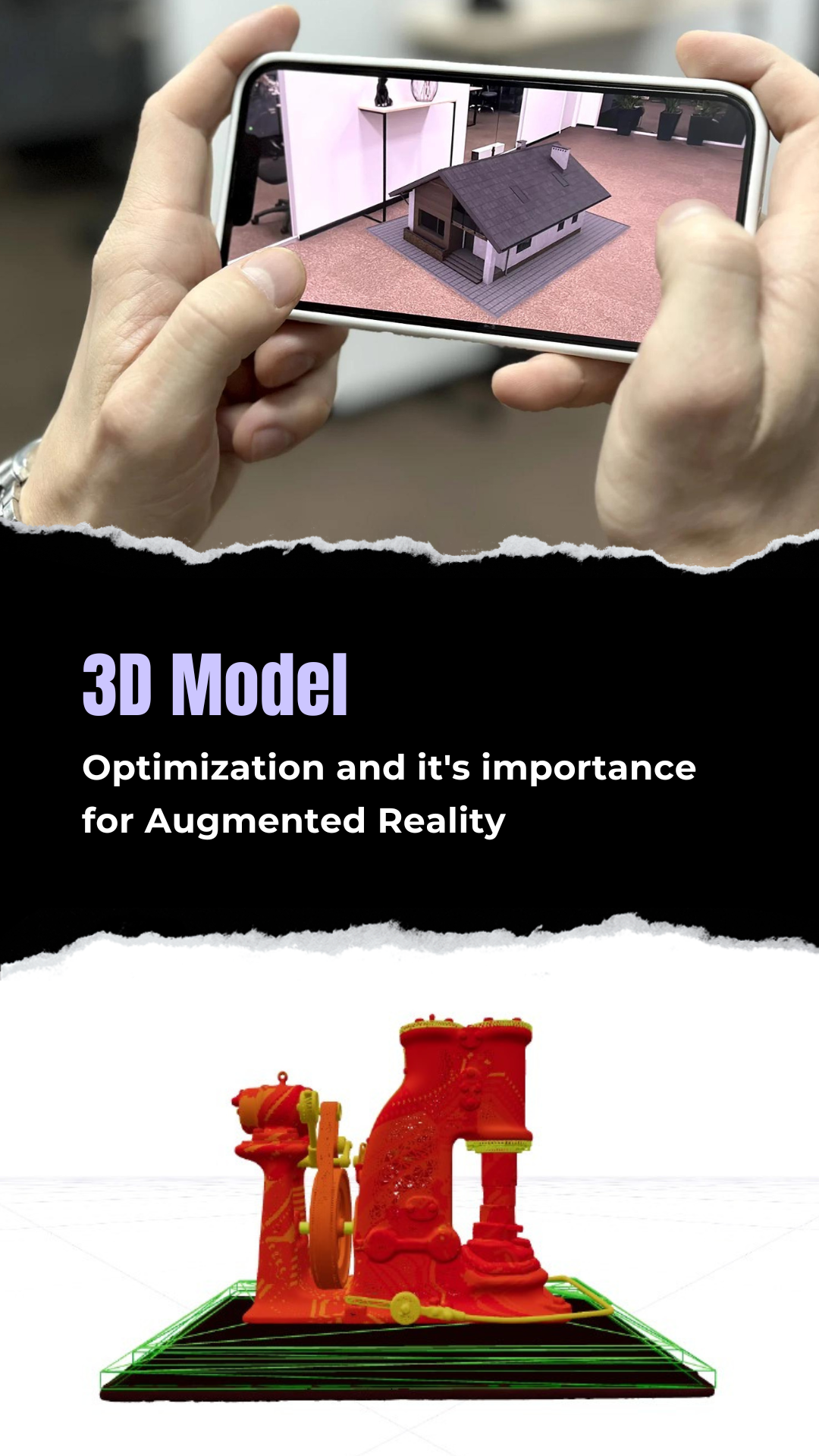 3D Model Optimization and it's importance for Augmented Reality