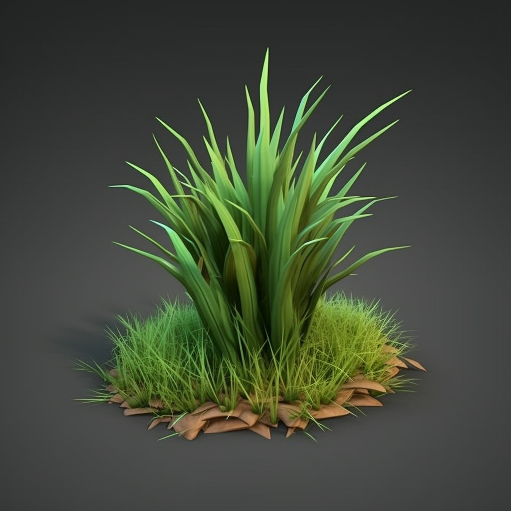 How To Create Low Poly Grass In Blender