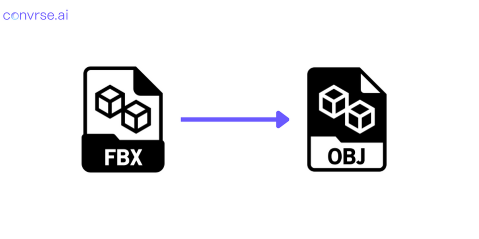 Convert FBX to OBJ: Fastest 3D Model Converter for FREE